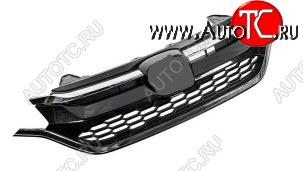 7 649 р. CR-V 15- РЕШЕТКА РАДИАТОРА С ХРОМ МОЛДИНГ (Китай)  hdcrv15-100  с доставкой в г. Пермь