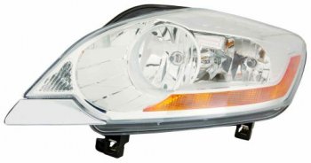 Левая фара (c электрокорректором) DEPO Ford Kuga  1 (2008-2013)