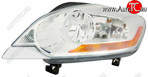 15 449 р. Левая фара (c электрокорректором) DEPO  Ford Kuga  1 (2008-2013)  с доставкой в г. Пермь