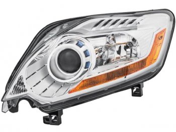 Левая фара (с электрокорректором, ксенон) BodyParts Ford Kuga  1 (2008-2013)