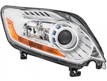 Правая фара (с электрокорректором, ксенон) DEPO Ford Kuga  1 (2008-2013)