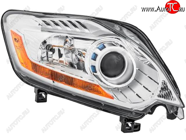 16 699 р. Правая фара (с электрокорректором, ксенон) DEPO  Ford Kuga  1 (2008-2013)  с доставкой в г. Пермь