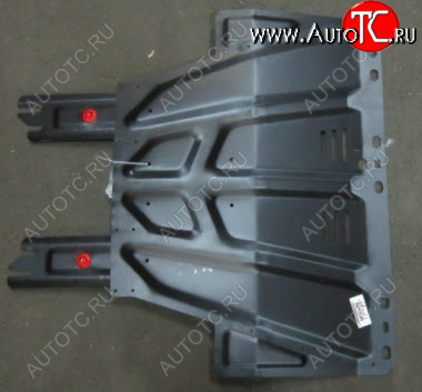 1 439 р. FOCUS (KUGA 2.0 08-13C-MAX 1.61.82.0 03-10) ЗАЩИТА ПОДДОНА ДВИГАТЕЛЯ + КПП С , КРЕПЛЕН , УНИВЕРСАЛЬН. , СТАЛЬН BODYPARTS fdfoc05-9f0  с доставкой в г. Пермь