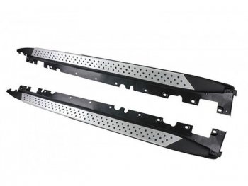 17 399 р. X3 ПОРОГ-ПОДНОЖКА Л+П (КОМПЛЕКТ) OEM STYLE АЛЮМИН BODYPARTS bm0x311-4a0a-n  с доставкой в г. Пермь. Увеличить фотографию 1