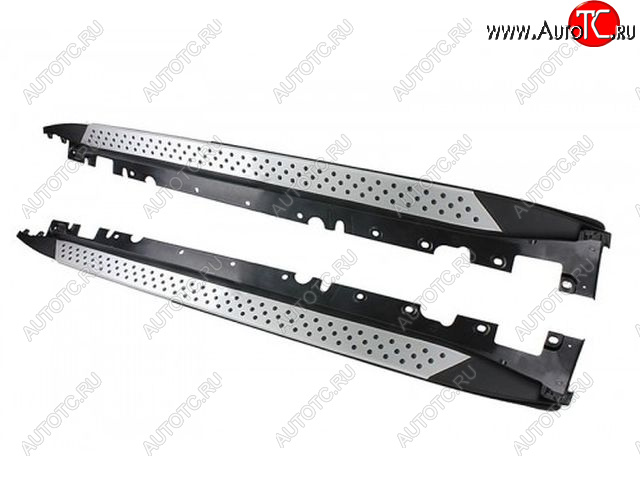 17 399 р. X3 ПОРОГ-ПОДНОЖКА Л+П (КОМПЛЕКТ) OEM STYLE АЛЮМИН BODYPARTS bm0x311-4a0a-n  с доставкой в г. Пермь