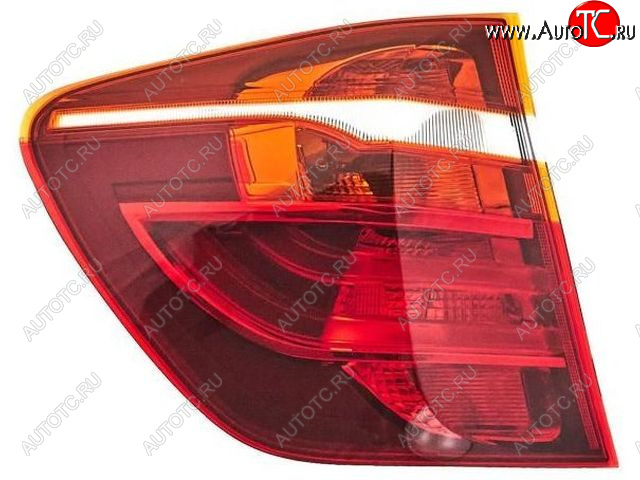 8 799 р. Левый фонарь (диодная) DEPO  BMW X3  F25 (2010-2014) дорестайлинг  с доставкой в г. Пермь