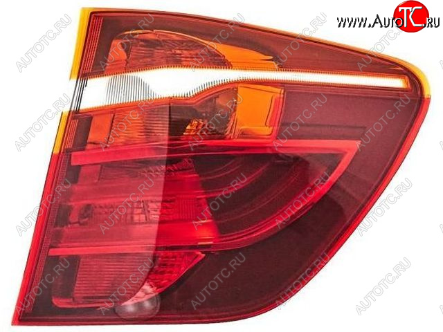 8 799 р. Правый фонарь (диодный) DEPO BMW X3 F25 дорестайлинг (2010-2014)  с доставкой в г. Пермь