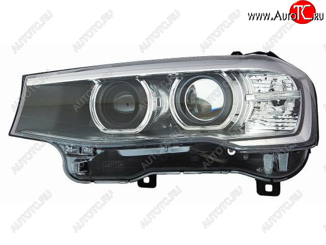 42 849 р. Левая фара (c электрокорректором) DEPO BMW X3 F25 рестайлинг (2014-2017) (ксенон)  с доставкой в г. Пермь