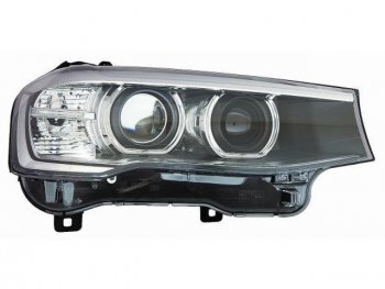 Правая фара (c электрокорректором, ксенон) DEPO BMW X3  F25 (2014-2017) рестайлинг