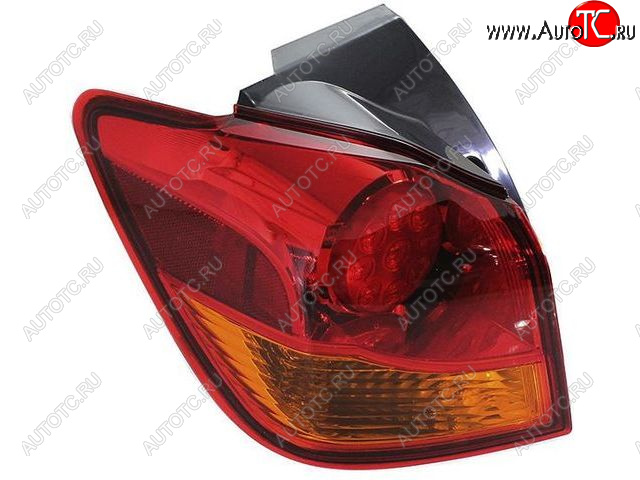 3 859 р. Левый фонарь BODYPARTS Mitsubishi ASX дорестайлинг (2010-2012)  с доставкой в г. Пермь