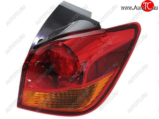 3 859 р. ASX ФОНАРЬ ЗАДН ВНЕШН ПРАВ (Китай) BODYPARTS mbasx10-741-r  с доставкой в г. Пермь