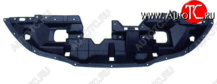 1 679 р. ASX ЗАЩИТА ПОДДОНА (Китай) ПЛАСТИК BODYPARTS mbasx10-9f0p  с доставкой в г. Пермь