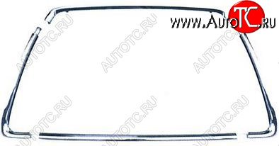 3 299 р. ASX 10- МОЛДИНГ РЕШЕТКИ РАДИАТОРА (комплект) (4 шт) (Китай)  mbasx10-120  с доставкой в г. Пермь
