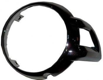 ASX МОЛДИНГ РЕШЕТКИ БАМПЕРА ЛЕВ ХРОМ (Китай) BODYPARTS mbasx10-1d0-l