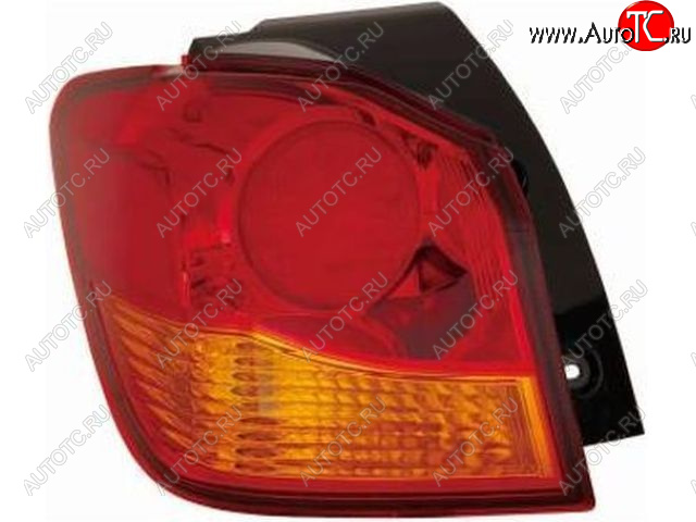 8 599 р. Левый фонарь (диодная) BODYPARTS  Mitsubishi ASX (2010-2012) дорестайлинг  с доставкой в г. Пермь