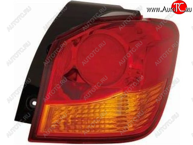 8 599 р. Правый фонарь (диодный) DEPO Mitsubishi ASX дорестайлинг (2010-2012)  с доставкой в г. Пермь