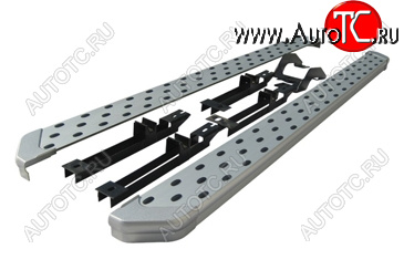 8 199 р. ASX ПОРОГ-ПОДНОЖКА Л+П (КОМПЛЕКТ) BODYPARTS mbasx10-4a2-n  с доставкой в г. Пермь