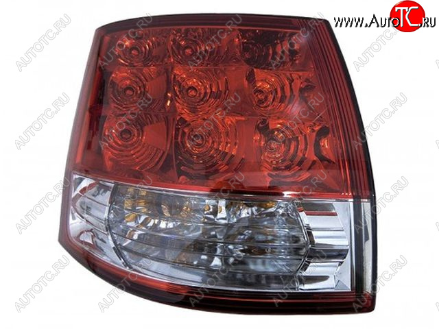 13 999 р. Левый фонарь (диодная) DEPO  CITROEN C-crosser (2007-2012)  с доставкой в г. Пермь