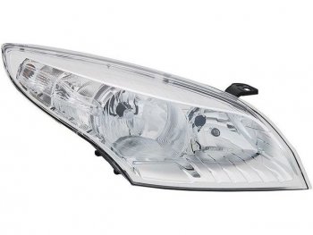 Левая фара (c электрокорректором) DEPO Renault Megane  седан (2008-2012)  дорестайлинг
