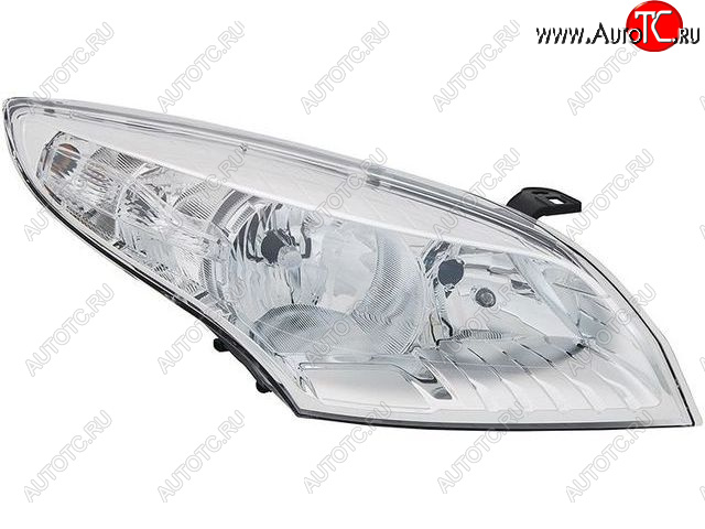 12 499 р. Левая фара (c электрокорректором) DEPO  Renault Megane  седан (2008-2012)  дорестайлинг  с доставкой в г. Пермь