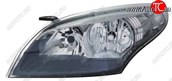 14 399 р. Левая фара (c электрокорректором) DEPO  Renault Megane  седан (2013-2016)  рестайлинг  с доставкой в г. Пермь