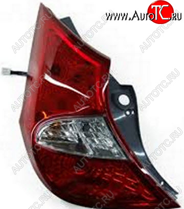 4 099 р. Левый фонарь BODYPARTS Hyundai Solaris RBr хэтчбэк дорестайлинг (2010-2014)  с доставкой в г. Пермь