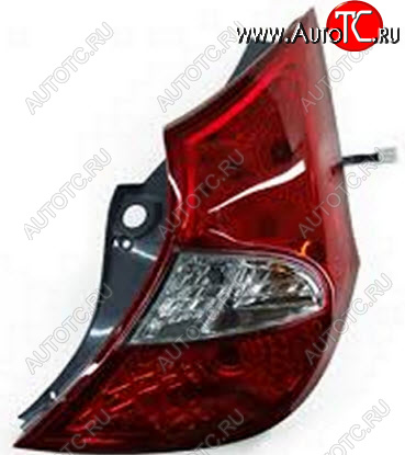 4 599 р. SOLARIS ФОНАРЬ ЗАДН ВНЕШН ПРАВ (ХЭТЧБЭК) (Китай) BODYPARTS hnsol11-743-r  с доставкой в г. Пермь