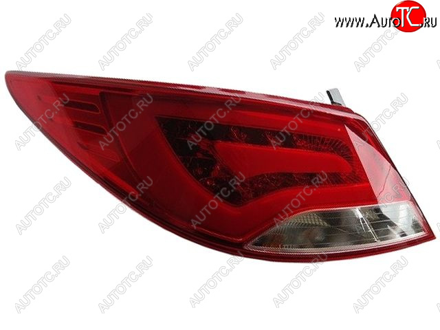 2 239 р. Левый фонарь BODYPARTS  Hyundai Solaris  RBr (2014-2017) седан рестайлинг  с доставкой в г. Пермь
