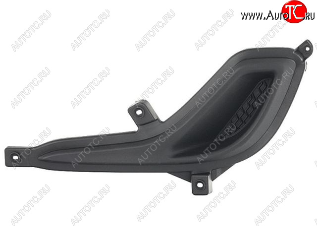 449 р. Левая вставка воздухозаборника переднего бампера (пр-во Китай) BODYPARTS  Hyundai Solaris  RBr (2010-2014) седан дорестайлинг  с доставкой в г. Пермь