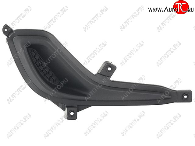 449 р. Правая решетка переднего бампера (пр-во Китай) BODYPARTS  Hyundai Solaris  RBr (2010-2014) седан дорестайлинг, хэтчбэк дорестайлинг  с доставкой в г. Пермь