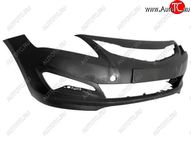 1 639 р. SOLARIS БАМПЕР ПЕРЕДН (Китай) BODYPARTS hnsol15-160  с доставкой в г. Пермь