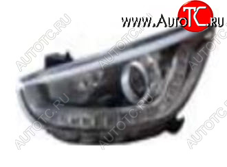 16 649 р. SOLARIS ФАРА ЛЕВ ЛИНЗОВАН +- КОРРЕКТОР DRL( ХОД. ОГНИ) (Китай) BODYPARTS hnsol11-004-l  с доставкой в г. Пермь