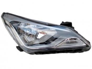 Правая фара (корректор) BODYPARTS Hyundai Solaris  RBr (2014-2017) седан рестайлинг