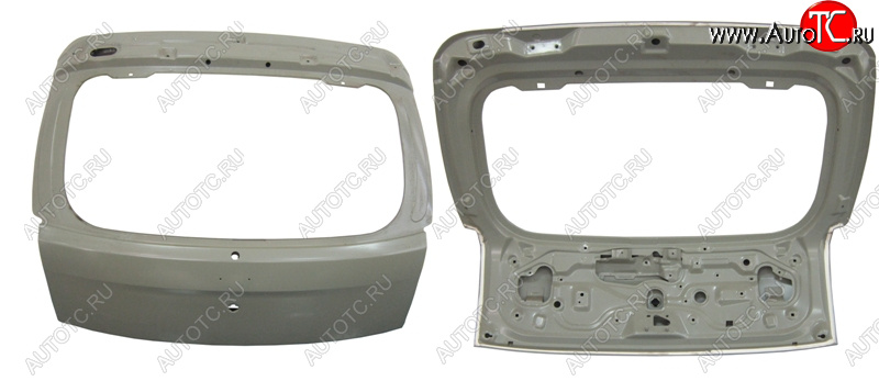29 399 р. SOLARIS 11- КРЫШКА БАГАЖНИКА (ХЭТЧБЭК) (Китай) BODYPARTS hnsol11-601  с доставкой в г. Пермь