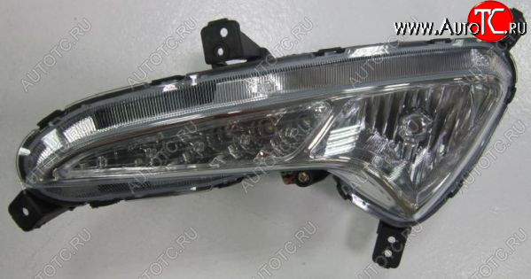 3 799 р. Левая противотуманная фара (диодная) BODYPARTS  Hyundai Solaris  RBr (2014-2017) седан рестайлинг  с доставкой в г. Пермь