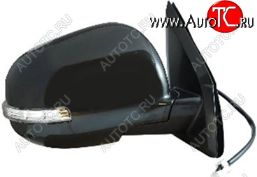 13 999 р. OUTLANDER {4008 12- C4 AIRCROSS 12-} ЗЕРКАЛО ПРАВ ЭЛЕКТР С ПОДОГРЕВ , УК.ПОВОР (convex) (Тайвань) VIEWMAX mbotl10-451-r  с доставкой в г. Пермь