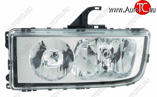 10 999 р. Левая фара (c электрокорректором) DEPO  Mercedes-Benz Axor (2007-2012)  с доставкой в г. Пермь