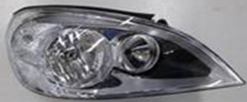 Левая фара (c электрокорректором) DEPO Volvo S60  FS седан (2010-2013) дорестайлинг