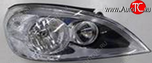 20 999 р. Левая фара (c электрокорректором) DEPO  Volvo S60  FS седан (2010-2013) дорестайлинг  с доставкой в г. Пермь