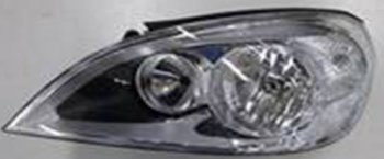 Правая фара (c электрокорректором) DEPO Volvo S60  FS седан (2010-2013) дорестайлинг