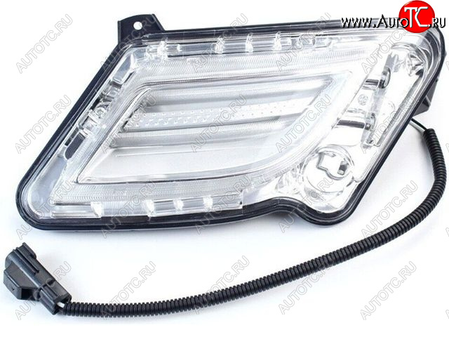 5 749 р. S60 {V60} ФОНАРЬ ГАБАРИТНЫЙ ПРАВ В ПЕРЕД БАМПЕР ДИОД (DEPO) DEPO vvs6010-790-r  с доставкой в г. Пермь