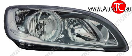 15 349 р. Правая фара (c электрокорректором, диодная) DEPO  Volvo S60  FS седан (2013-2018) рестайлинг  с доставкой в г. Пермь