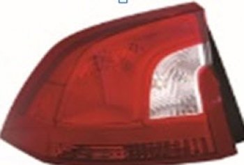 Левый фонарь (диодная) DEPO Volvo S60  FS седан (2010-2013) дорестайлинг
