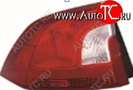 11 349 р. Левый фонарь (диодная) DEPO  Volvo S60  FS седан (2010-2013) дорестайлинг  с доставкой в г. Пермь