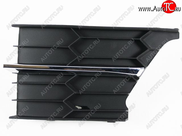 619 р. SUPERB РЕШЕТКА БАМПЕРА ПЕРЕДН ПРАВ С ХРОМ МОЛДИНГ (Китай) BODYPARTS sdsup13-191-r  с доставкой в г. Пермь
