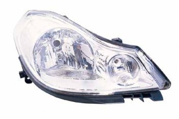 Правая фара (под корректор) DEPO Renault Symbol  седан (2008-2012) LU