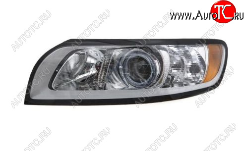 11 999 р. Левая фара (c электрокорректором) DEPO  Volvo S40  MS седан (2007-2012) рестайлинг  с доставкой в г. Пермь