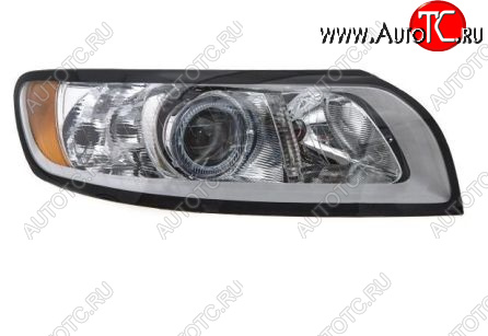 11 999 р. Правая фара (c электрокорректором) DEPO Volvo S40 MS седан рестайлинг (2007-2012)  с доставкой в г. Пермь