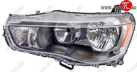 19 549 р. Левая фара (под корректор) DEPO  Mitsubishi Outlander  XL (2010-2013) (CW)  рестайлинг  с доставкой в г. Пермь