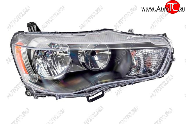 19 549 р. Правая фара (под корректор) DEPO  Mitsubishi Outlander  XL (2010-2013) (CW)  рестайлинг  с доставкой в г. Пермь